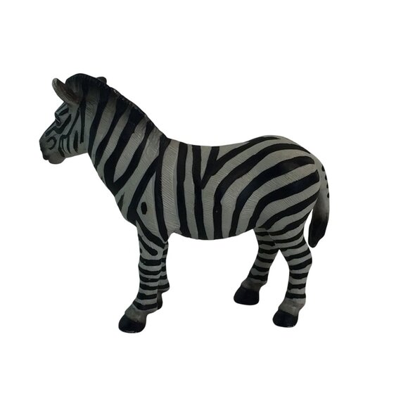 Schleich Zebra Toy Figure Lot of 3 Baby Family Zoo Safari Jungle Animals - Picture 6 of 12